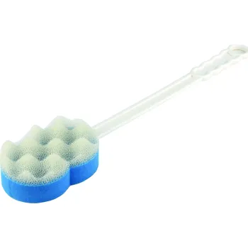 Peelingová houba s dlouhou rukojetí 60103