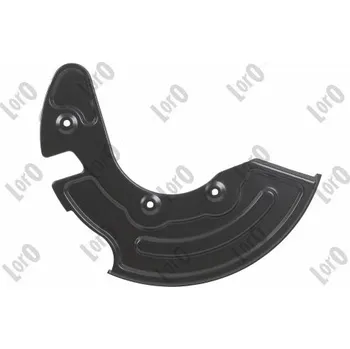 Brzdový kotouč Ochranný plech proti rozstřikování, brzdový kotouč ABAKUS 131-07-141