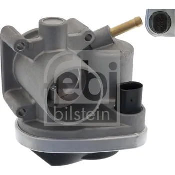 Systém vstřikování Hrdlo škrticí klapky FEBI BILSTEIN 100768