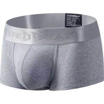 Boxerky Boxerky Twisted Beast Phantom Boxer šedé XL, pánské bavlněné boxerky