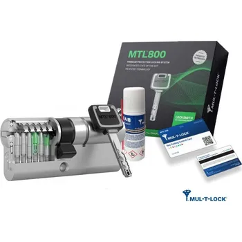 Mul-T-Lock MTL 800 vložka 50mm + prodloužení Rozměr: 50+65mm