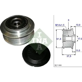 Předstihová spojka INA 535 0107 10