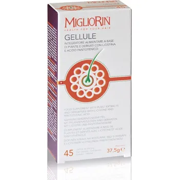 Migliorin Vyživující vlasy kapsle 45tbl.