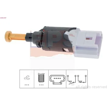 Autoelektrika Spínač brzdového světla EPS 1.810.197