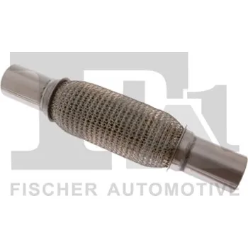 Zadní díl výfuku Flexibilní trubka, výfukový systém Fischer Automotive VW638-290