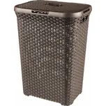 Hnědý koš na prádlo Curver Hamper, 60 l ID_1406563