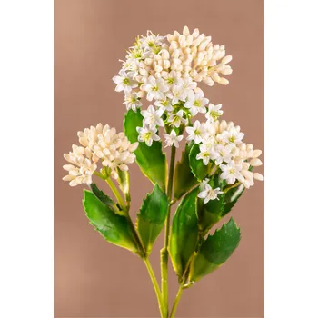 umělá květina Paramit KALANCHOE Aranžovací květina bílá 47 cm