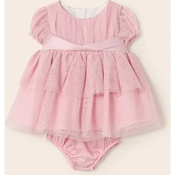 Dívčí šaty Mayoral růžové 1811