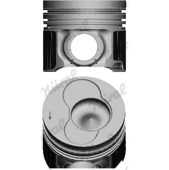 Píst motoru Píst NÜRAL 87-421000-10