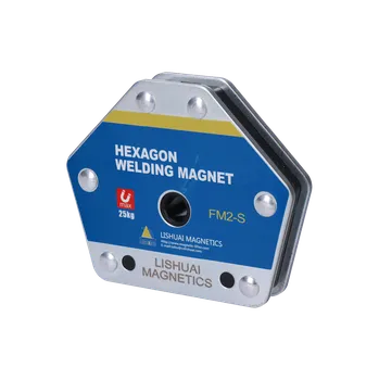 Příslušenství ke svářečce KOVIAN, s.r.o. Svařovací magnet / svařovací úhel, zatížení 25kg, měřící úhly: 30°, 45°, 60°, 75°, 90°, 105°