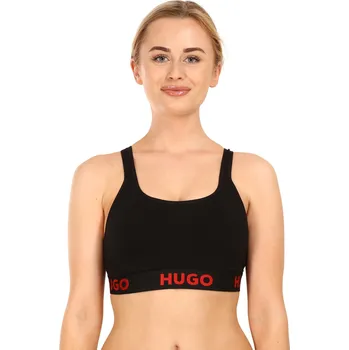 Podprsenka Dámská podprsenka HUGO černá (50469628 001) S Možnost vrácení zboží ZDARMA do 120 dnů!