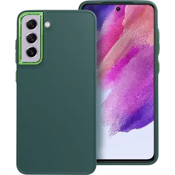 Pouzdro na mobilní telefon Case4Mobile Pouzdro FRAME pro Samsung Galaxy S21 FE - zelené