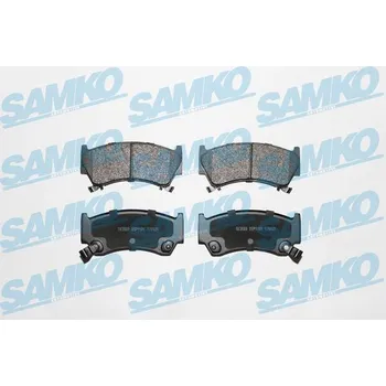 Brzdová destička Sada brzdových destiček, kotoučová brzda SAMKO 5SP1101