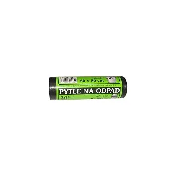 Pytle na odpadky Pytle na odpad LD igel. 60x80cm zatahovací 28mic 60L 10ks v roli