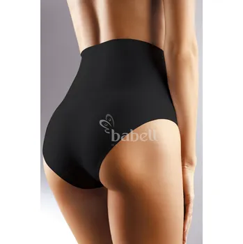 Stahovací kalhotky Stahovací kalhotky 073 black - BABELL černá XL