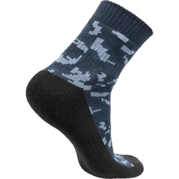 Pánské ponožky Cerva Ponožky NEURUM CAMOUFLAGE maskáčové navy - 41/42