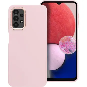 Pouzdro na mobilní telefon Case4Mobile Pouzdro FRAME pro Samsung Galaxy A13 5G /Galaxy A04S - pudrově růžové