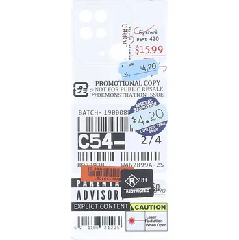 Pouzdro na mobilní telefon Kryt Xiaomi Redmi 10C Čárový kód (obal neboli pouzdro na Xiaomi Redmi 10C)