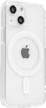 Pouzdro na mobilní telefon Swissten Clear Jelly MagStick pro Apple iPhone 13 Mini transparentní