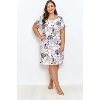 Dámské noční prádlo Taro, dámská noční košile 1-2924-Florence, krátký rukáv, vel. XXL