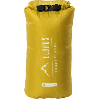 Vodácký pytel Elbrus DRYBAG LIGHT 15L voděodolný obal Barva: antique moss, Objem: 15l