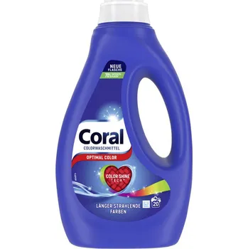 Prací gel Coral Optimal Color