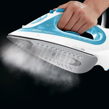 Braun TexStyle 3 – nahřátí