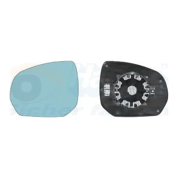 Auto zrcátko Sklo do zrcátka, vnější zrcátko VAN WEZEL 0972837