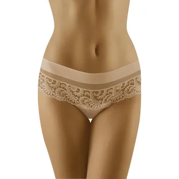 Dámské spodní prádlo Wol-Bar Cantata barva: béžová M