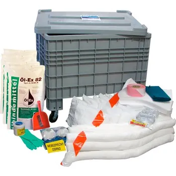 Sorbent Havarijní souprava HSM 600, olejová, 512 l