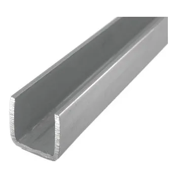 Stavební profil U-profil ohýbaný-1.4301-EN10162: 60x30x3x3