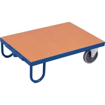 Plošinový vozík Pojízdná plošina VARIOfit, základní 1000 x 700 mm