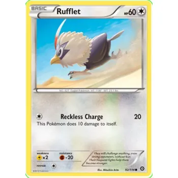 Sběratelská karetní hra Rufflet 092/114 - Steam Siege Typ karty: Non-Holo