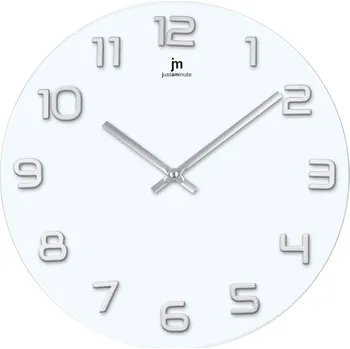 Hodiny Designové nástěnné hodiny 14897BS Lowell 38cm