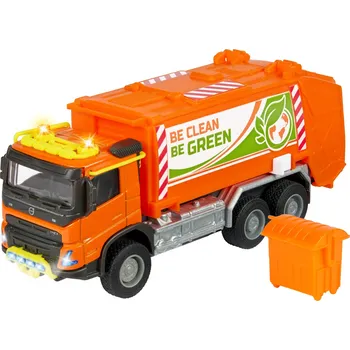 autíčko Majorette Grand Volvo Truck 213743000 popelářský vůz