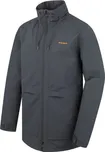 Pánský kabát Husky hardshell NEVR M dk. grey XL