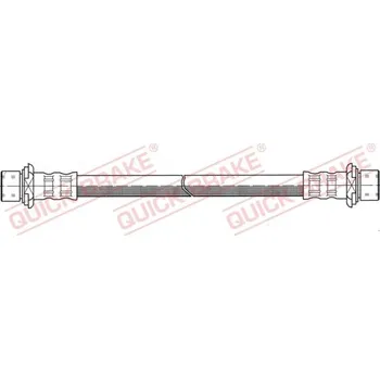 Brzdová hadice Brzdová hadice Quick Brake 27.019