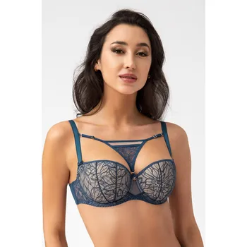 Podprsenka K737 BALCONNET BRA TRISH Modrá 65G