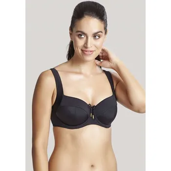 Oblečení a móda Dámské plavky Panache SW1302 horní díl 34 J Černá