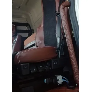 Ochranný autopotah Potah na madlo kabiny ČERNÁ