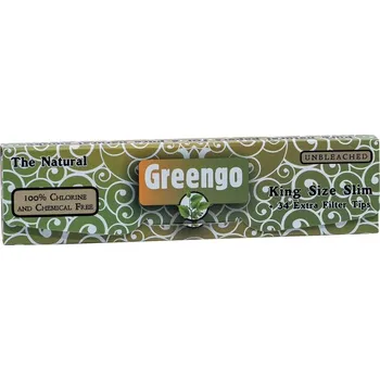 Cigaretové papírky GREENGO KING SIZE SLIM 59024