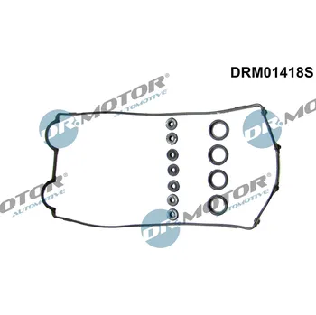 Těsnění motoru Sada těsnění, kryt hlavy válce DR.MOTOR AUTOMOTIVE DRM01418S