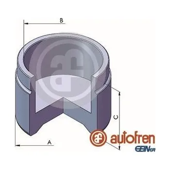 Brzdový třmen Píst, brzdový třmen SEINSA AUTOFREN D025706
