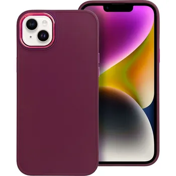 Pouzdro na mobilní telefon Case4Mobile Pouzdro FRAME pro iPhone 14 - fialové