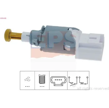 Autoelektrika Spínač brzdového světla EPS 1.810.225
