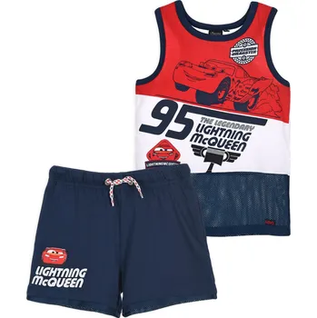 Chlapecká souprava DISNEY CARS BLESK McQUEEN modrá Velikost: 128