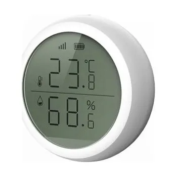 Zabezpečovací technika SmartWise Zigbee temperature and humidity sensor with LCD screen