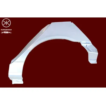 Blatník karosérie Boční stěna KLOKKERHOLM 6049583