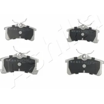 Brzdová destička Sada brzdových destiček, kotoučová brzda ASHIKA GROUP 51-02-219