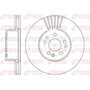 Brzdový kotouč Brzdový kotouč REMSA 6353.10